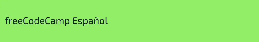 freeCodeCamp Español